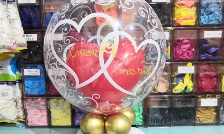 Confection de bouquets de ballons - La boutique en fête - Oyonnax