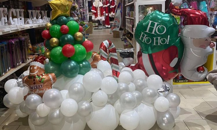 Décoration de Noël extérieur - La boutique en fête - Oyonnax