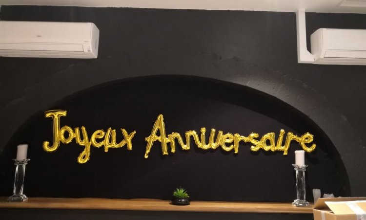 La Boutique en Fête Décoration de salle pour un anniversaire Oyonnax